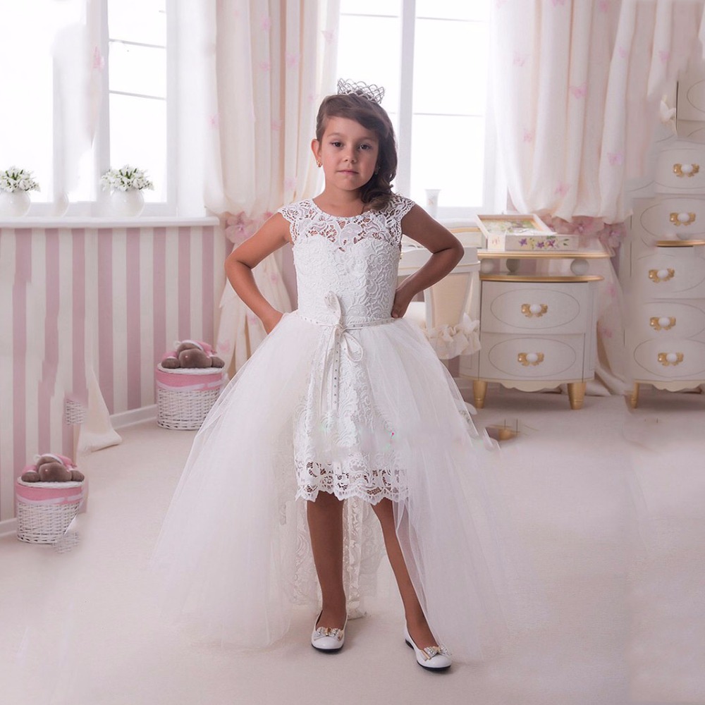 White Communion Dresses for Juniors